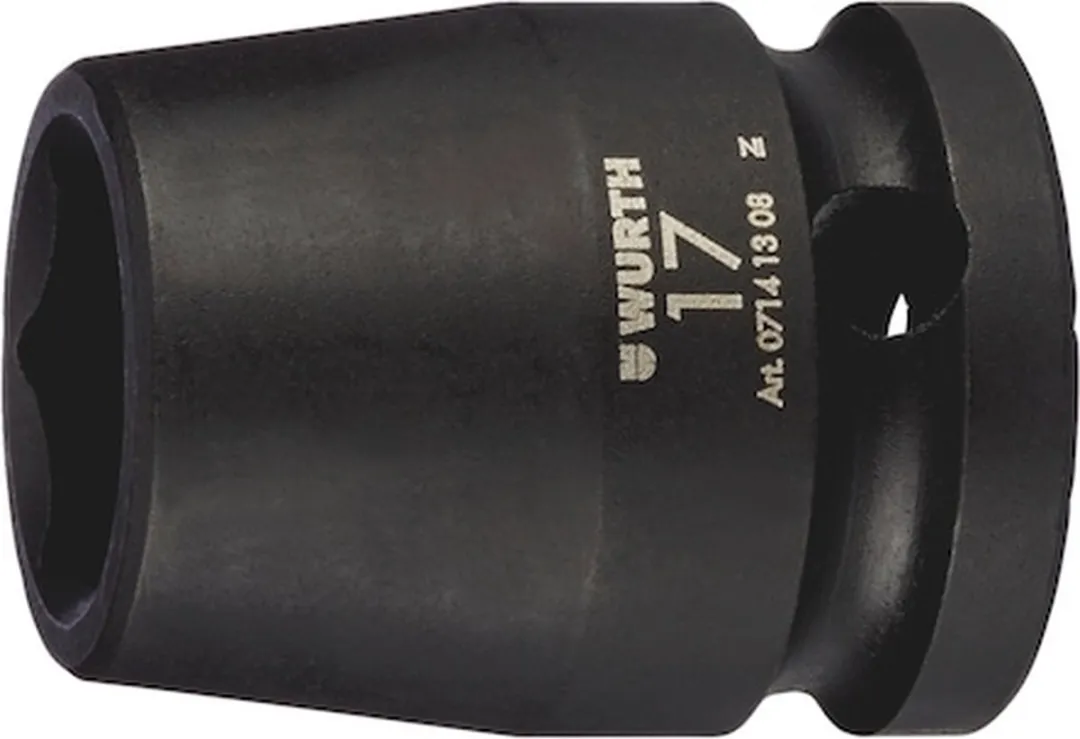 Würth Krachtdopsleutel 1/2" zeskant 21mm