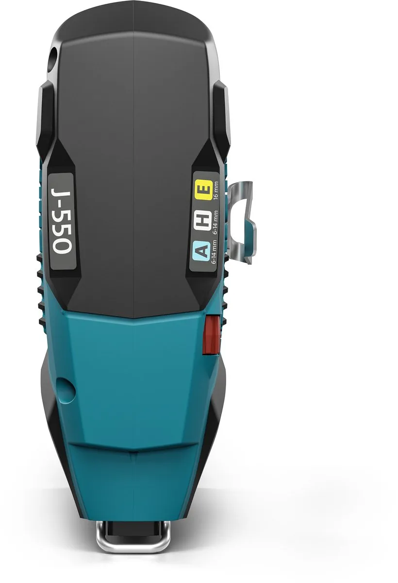 Novus J-550 Accu Tacker 18V 2.0Ah - Nieten/Spijkers - Koffer