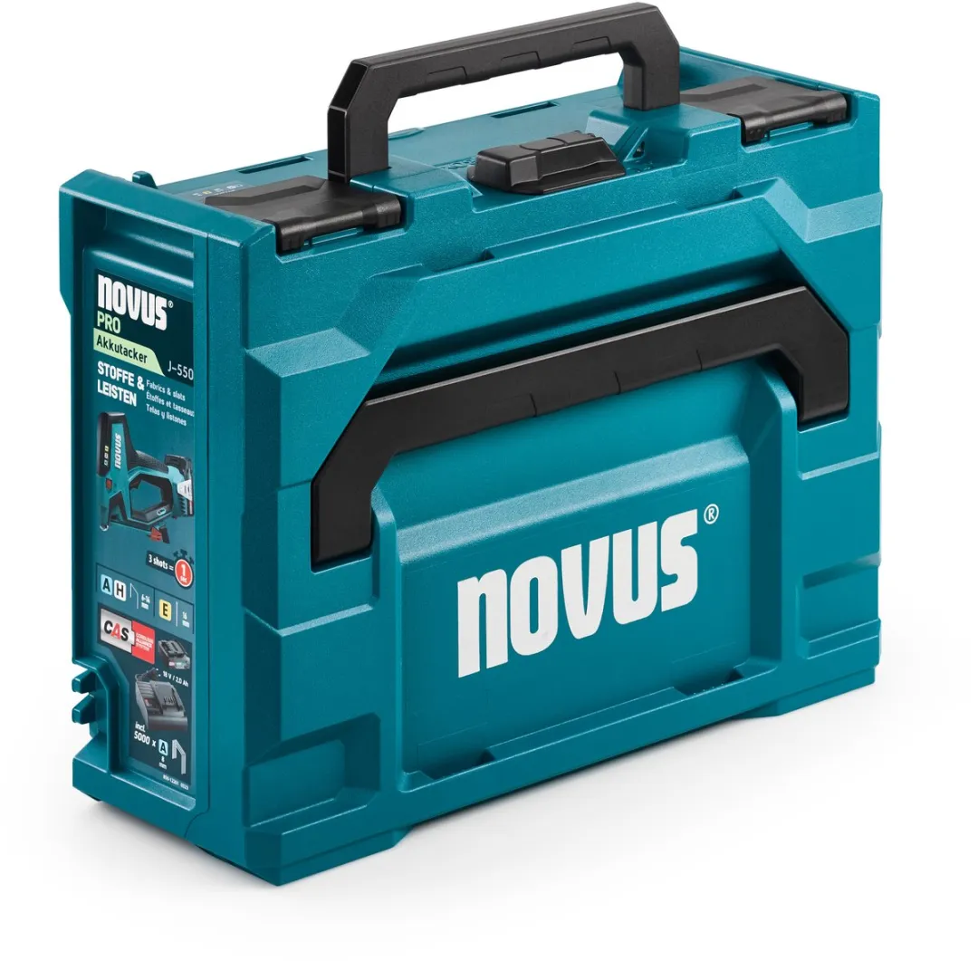 Novus J-550 Accu Tacker 18V 2.0Ah
