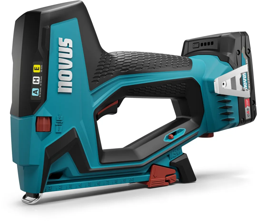 Novus J-550 Accu Tacker 18V 2.0Ah - Nieten/Spijkers - Koffer