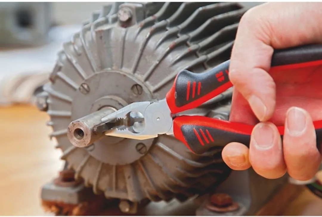 Würth Combinatietang ZEBRA DIN ISO 5746 - Rood/Zilver/Zwart