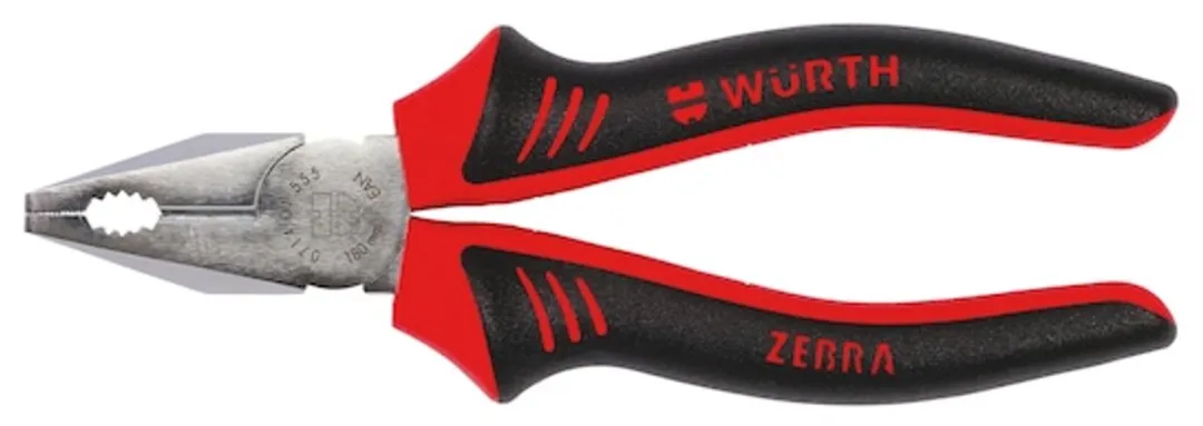 Würth Combinatietang ZEBRA DIN ISO 5746