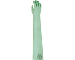 Uvex Rubiflex NB 80 SZ Handschoen - Maat 9 (L) - Groen