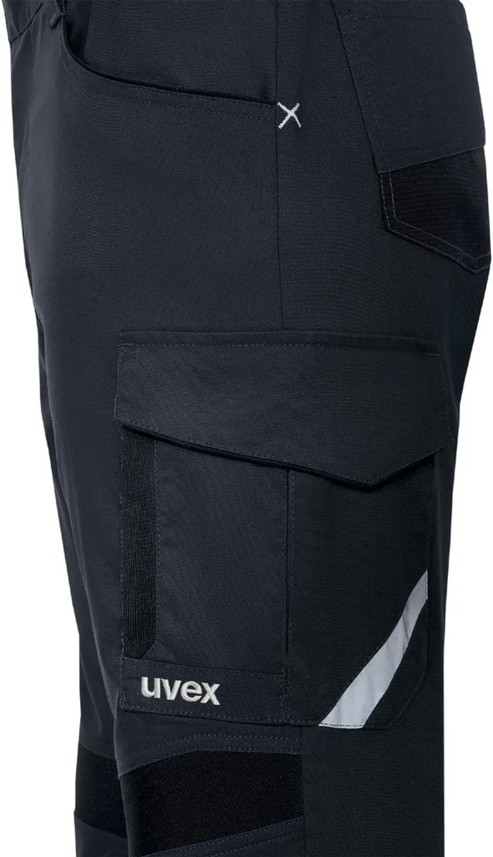 Uvex SuXXeed Industry Cargohose 66 - Grijs