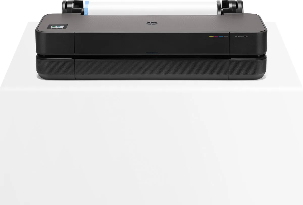 HP Designjet T250 24 inch Printer 5HB06D#B19 - A1 - Grijs