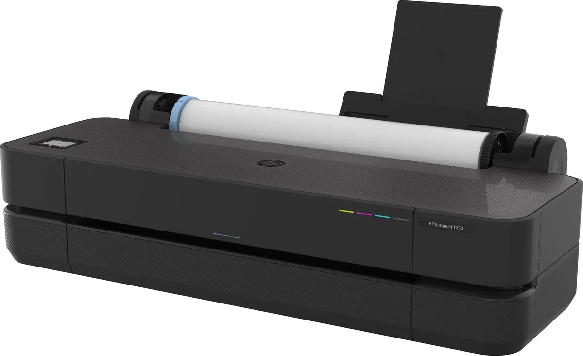 HP Designjet T250 24 inch Printer 5HB06D#B19 - A1 - Grijs
