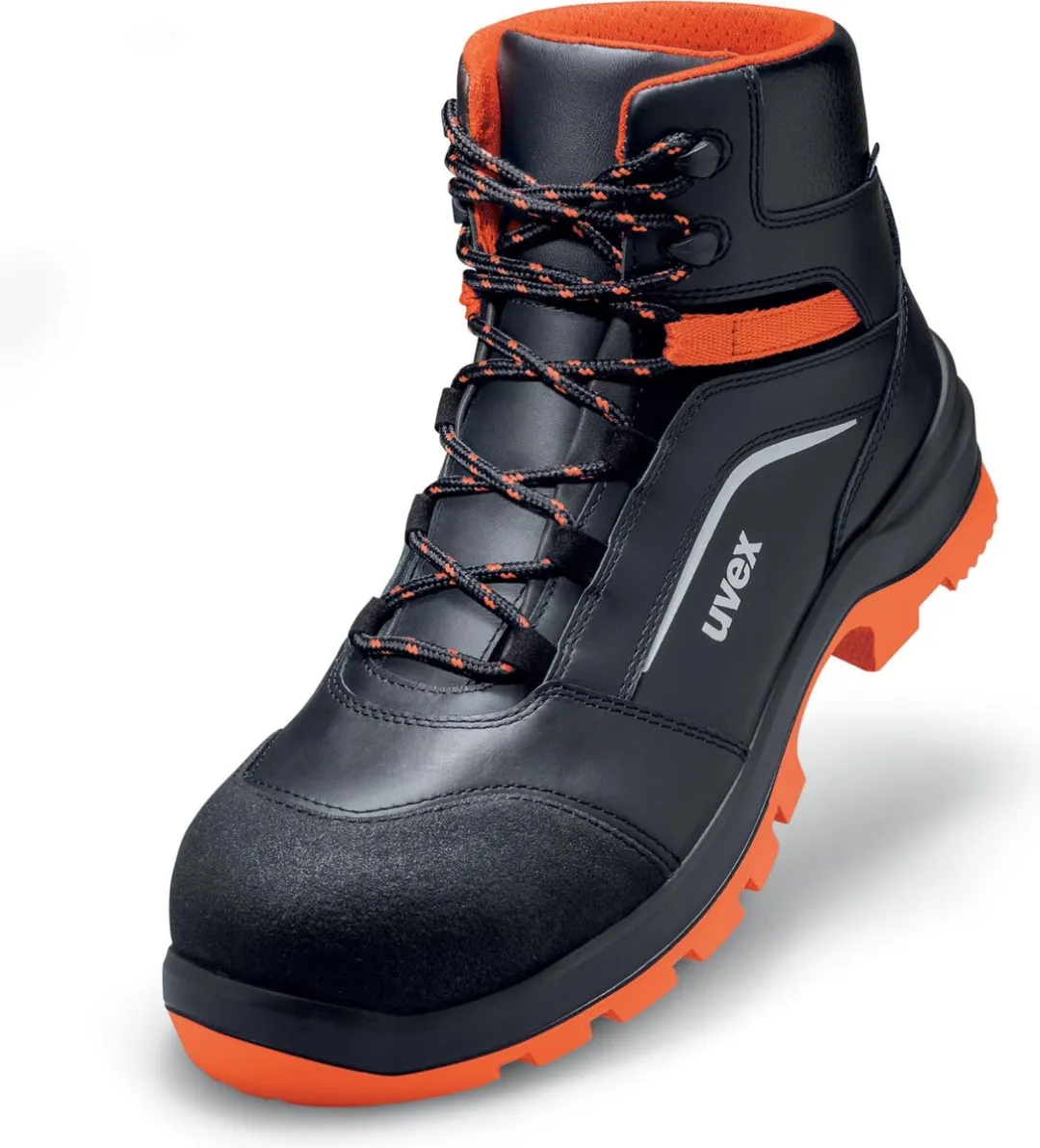 Uvex 2 Xenova Werkschoen S3 95072 - 45 - Zwart/Rood