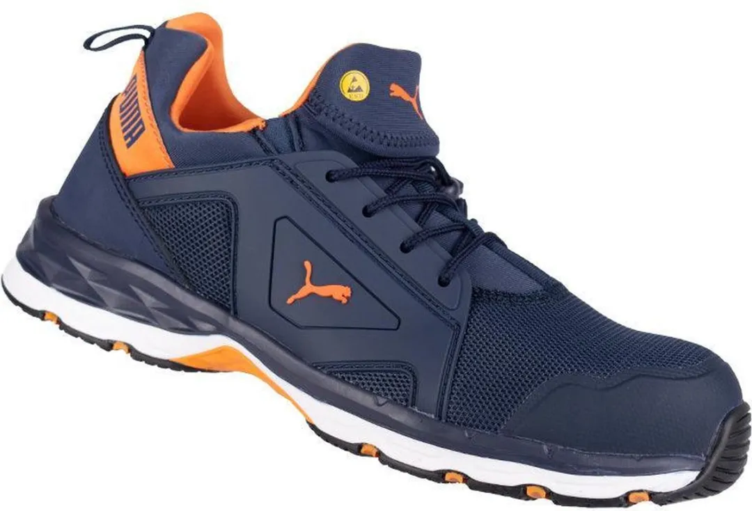 PUMA Chase Low S1PS 643780 - Blauw/Oranje - 44