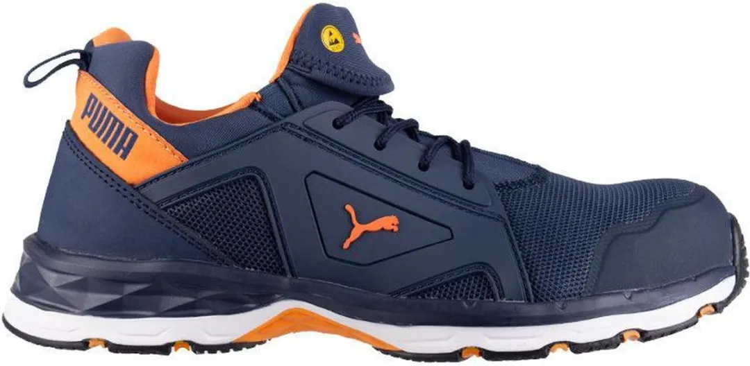 PUMA Chase Low S1PS 643780 - Blauw/Oranje - 44
