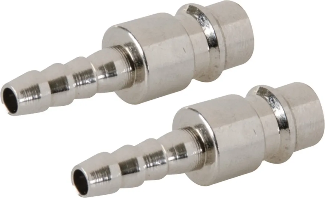 Silverline Luchtslangkoppeling 8mm Bajonet - 2 Stuks