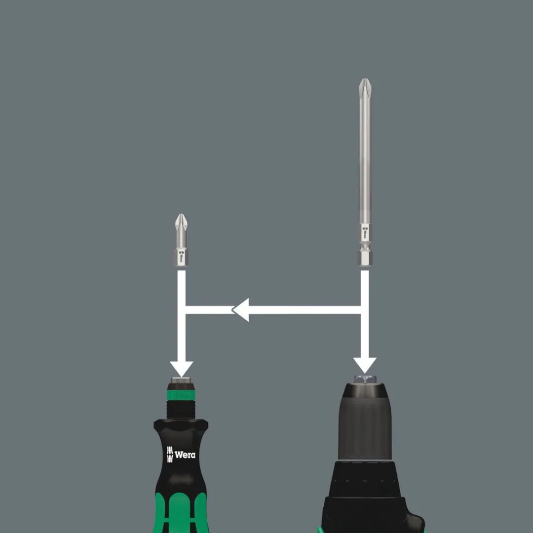 Wera Kraftform Kompakt 70 Universal 32-delig