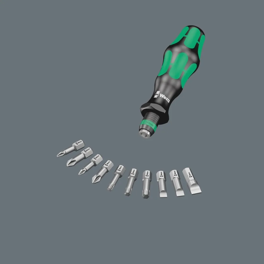 Wera Kraftform Kompakt 70 Universal 32-delig