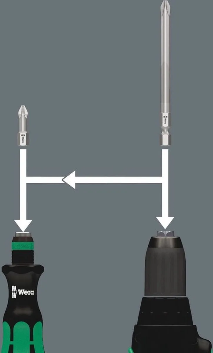 Wera Kraftform Kompakt 70 Universal 32-delig