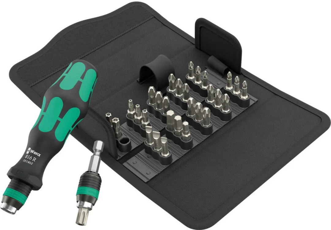 Wera Kraftform Kompakt 70 Universal 32-delig
