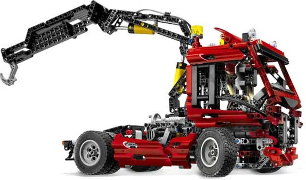 LEGO Technic Truck 8436 - 1027 Stukken - Multi - afbeelding 6 van 6
