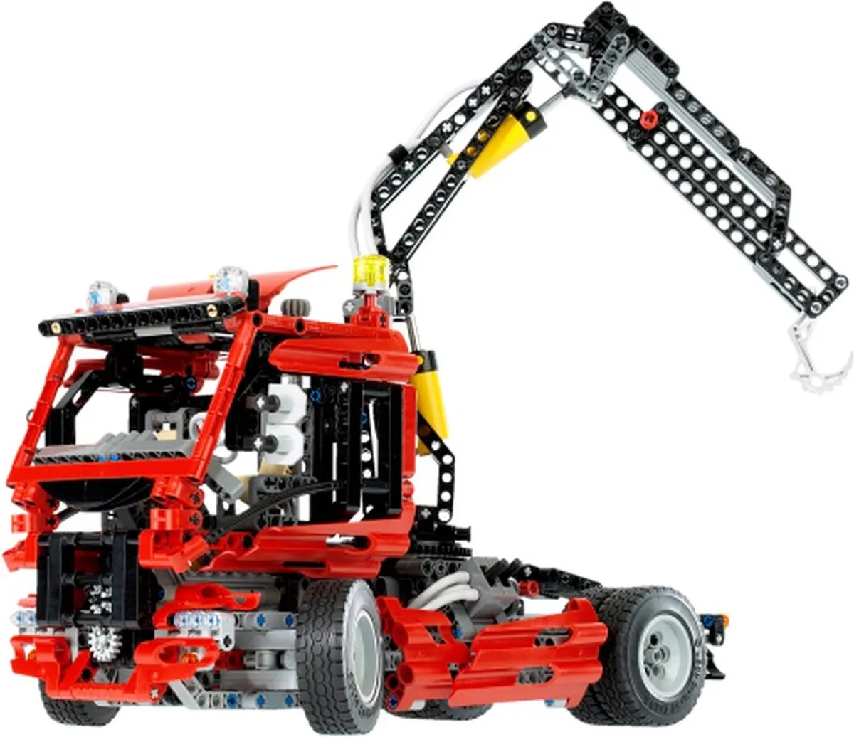 LEGO Technic Truck 8436 - 1027 Stukken - Multi