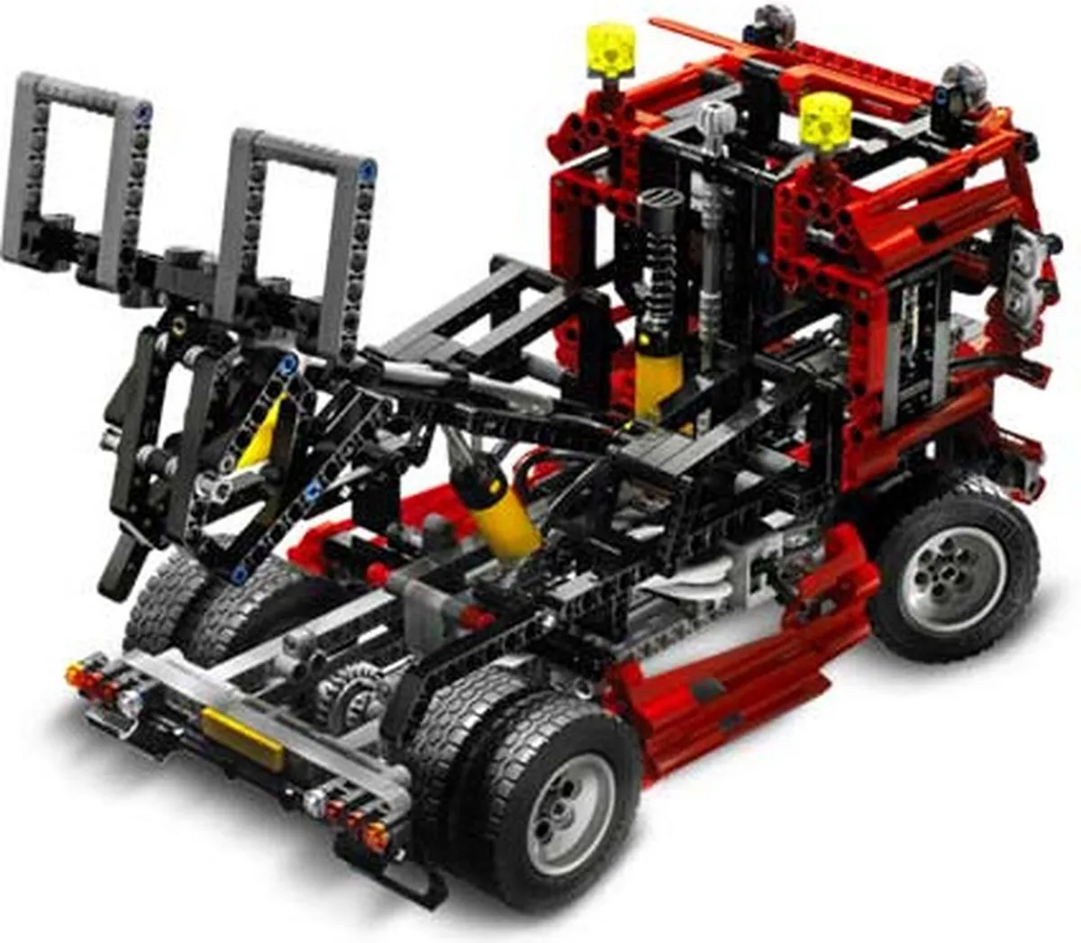 LEGO Technic Truck 8436 - 1027 Stukken - Multi