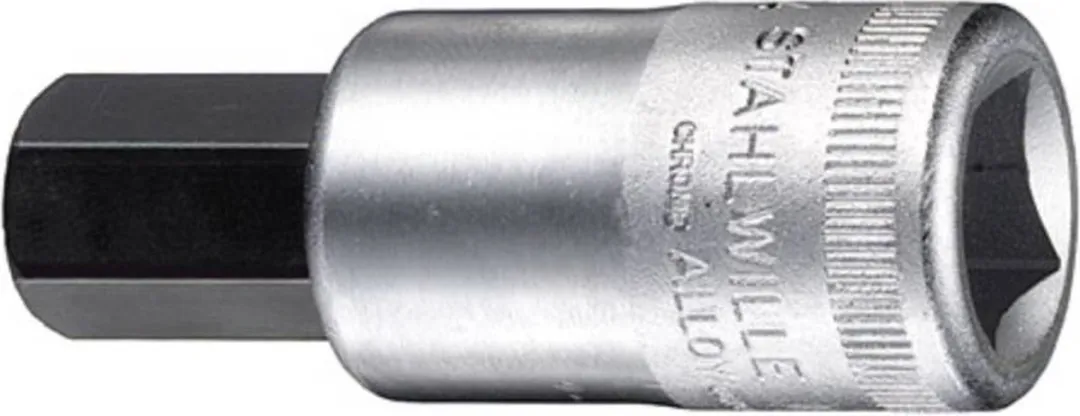 Stahlwille 54 19 03050019 Inbus Dopsleutelbit 19mm - 1/2"