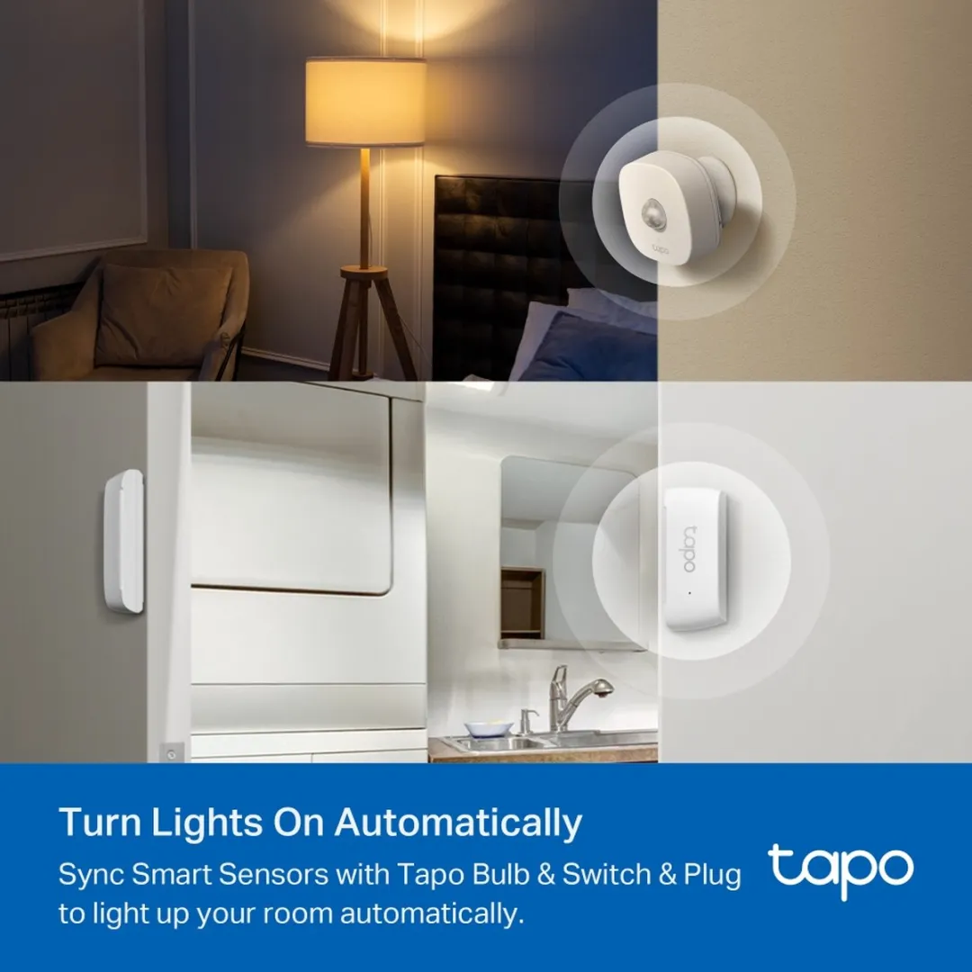 TP-Link Tapo T30 KIT Smart Sensor Starterset - Wit