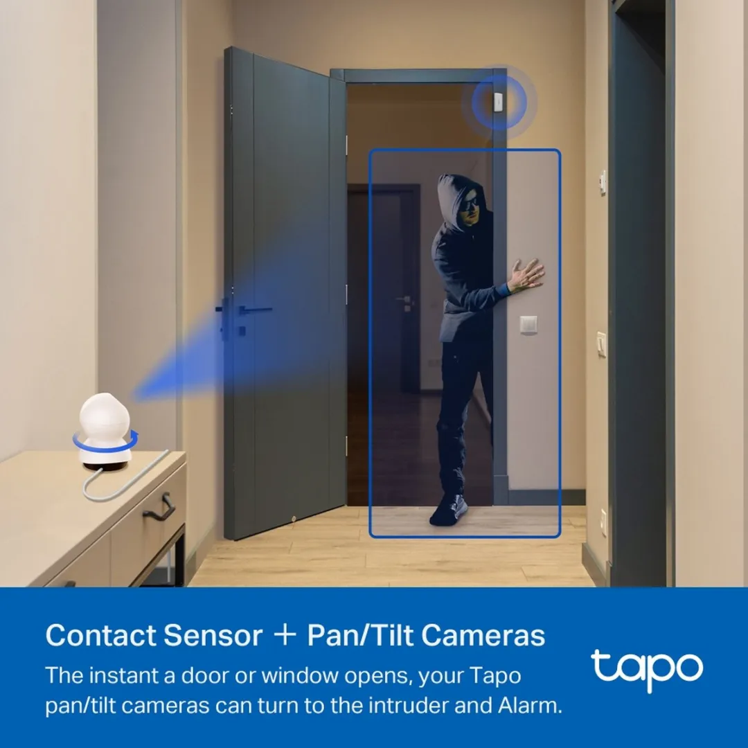 TP-Link Tapo T30 KIT Smart Sensor Starterset - Wit - afbeelding 6 van 6