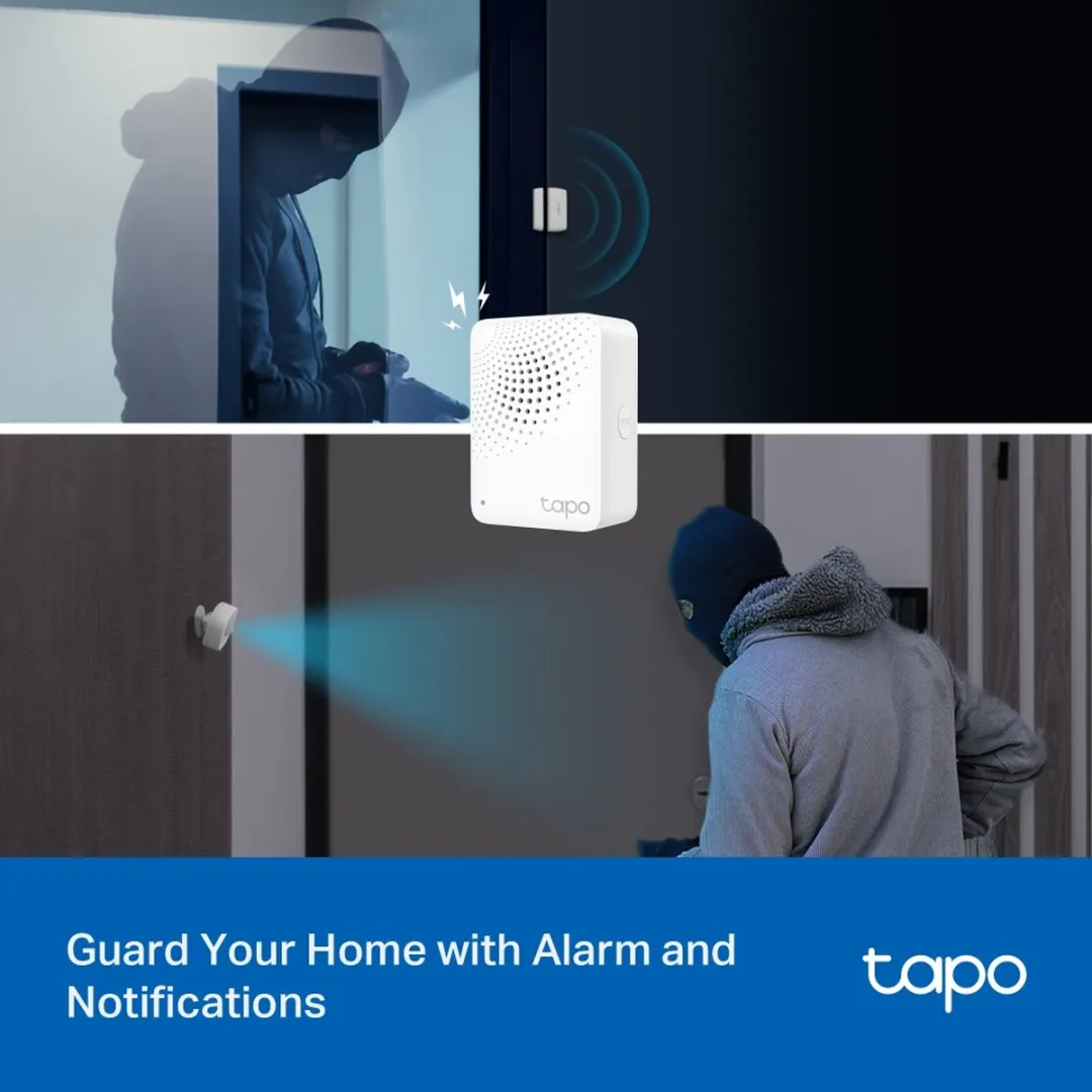 TP-Link Tapo T30 KIT Smart Sensor Starterset - Wit