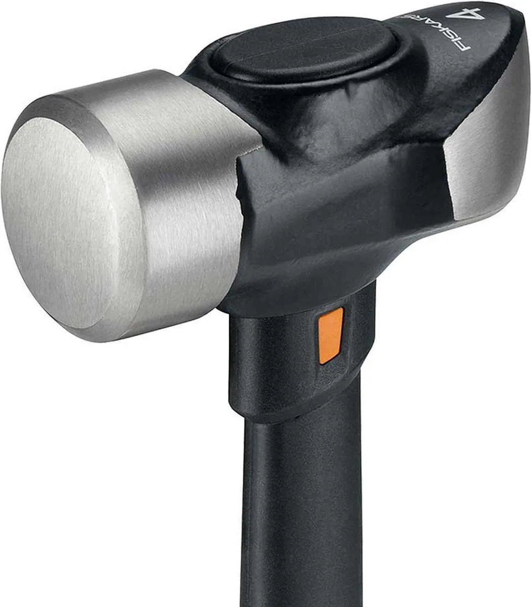 Fiskars L Boorhamer - Zilver