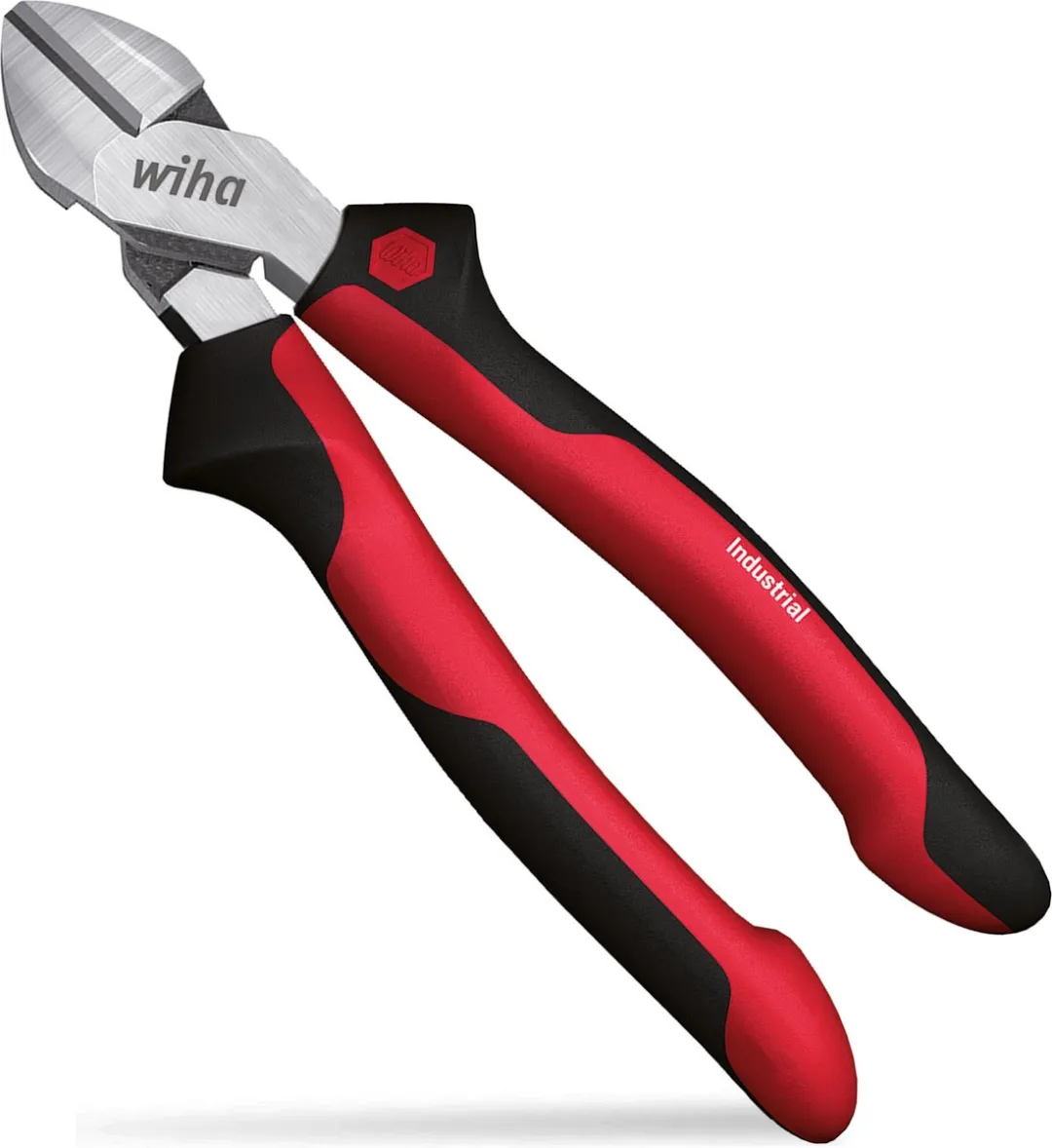 Wiha Zijkniptang 43461 Industrial - Rood