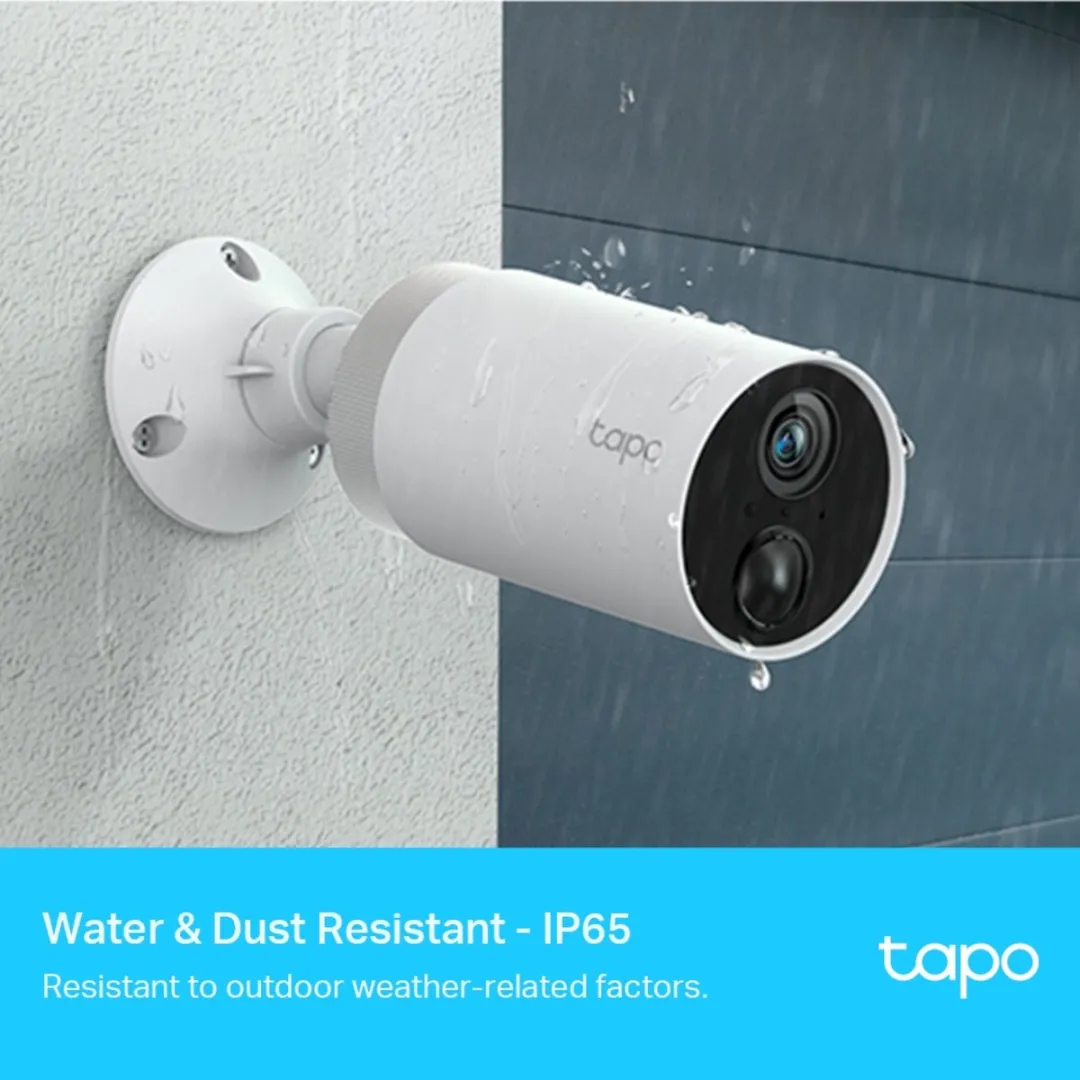TP-Link Tapo C400S2 Beveiligingscamera's 2 Stuks - 1080P - Wit