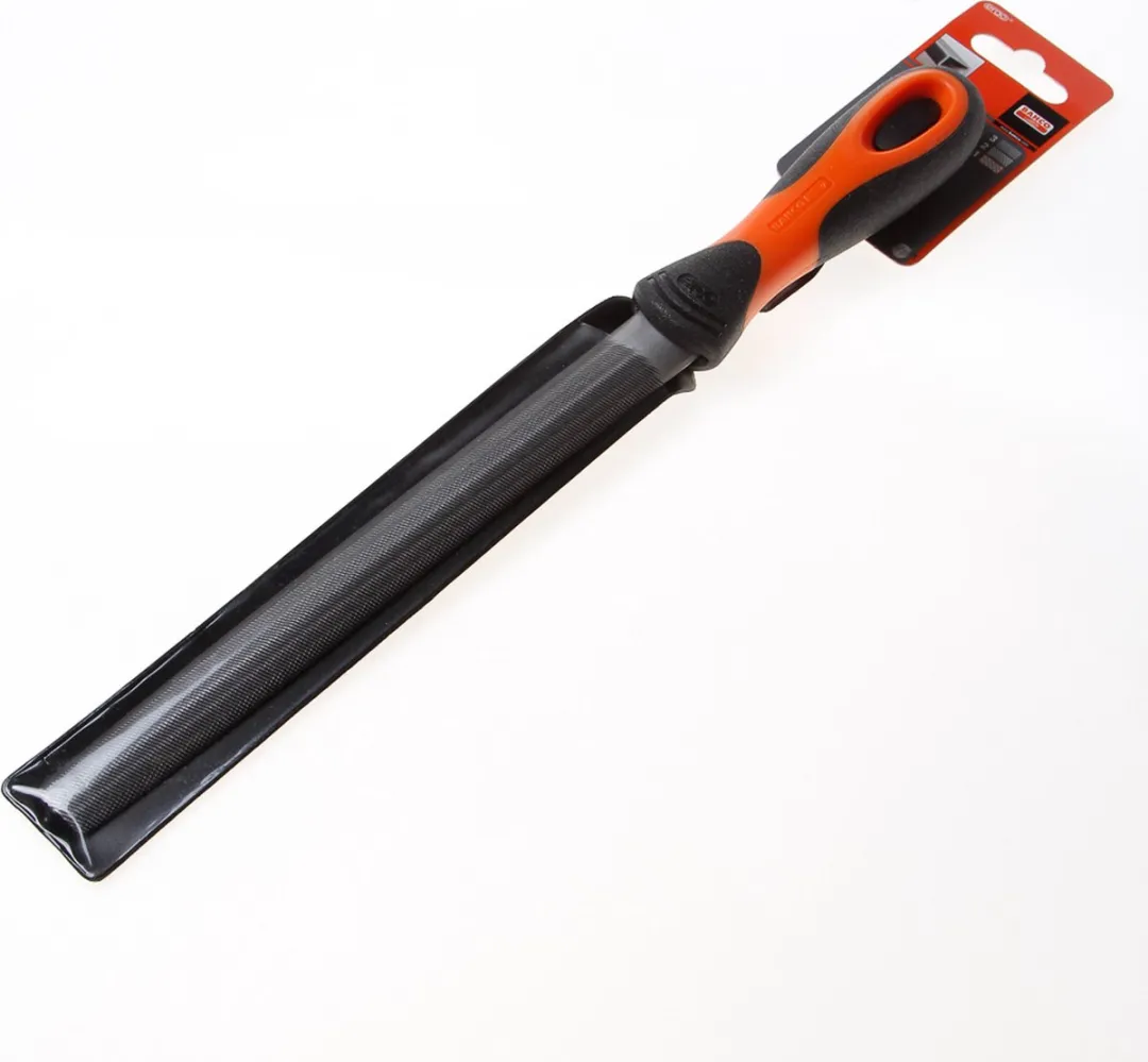 Bahco Halfronde Basterd Vijl 200mm