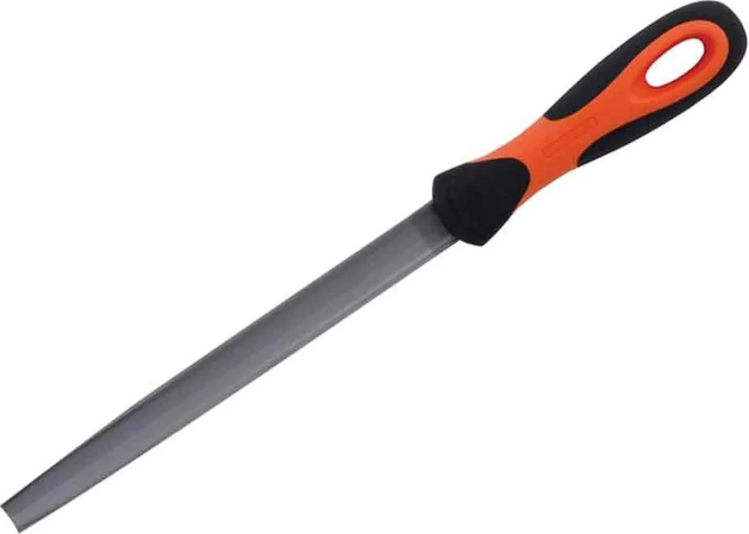 Bahco Halfronde Basterd Vijl 200mm - 1-210-08-1-2