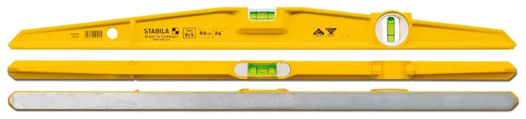 Stabila Waterpas 81S-60 60cm - Wit