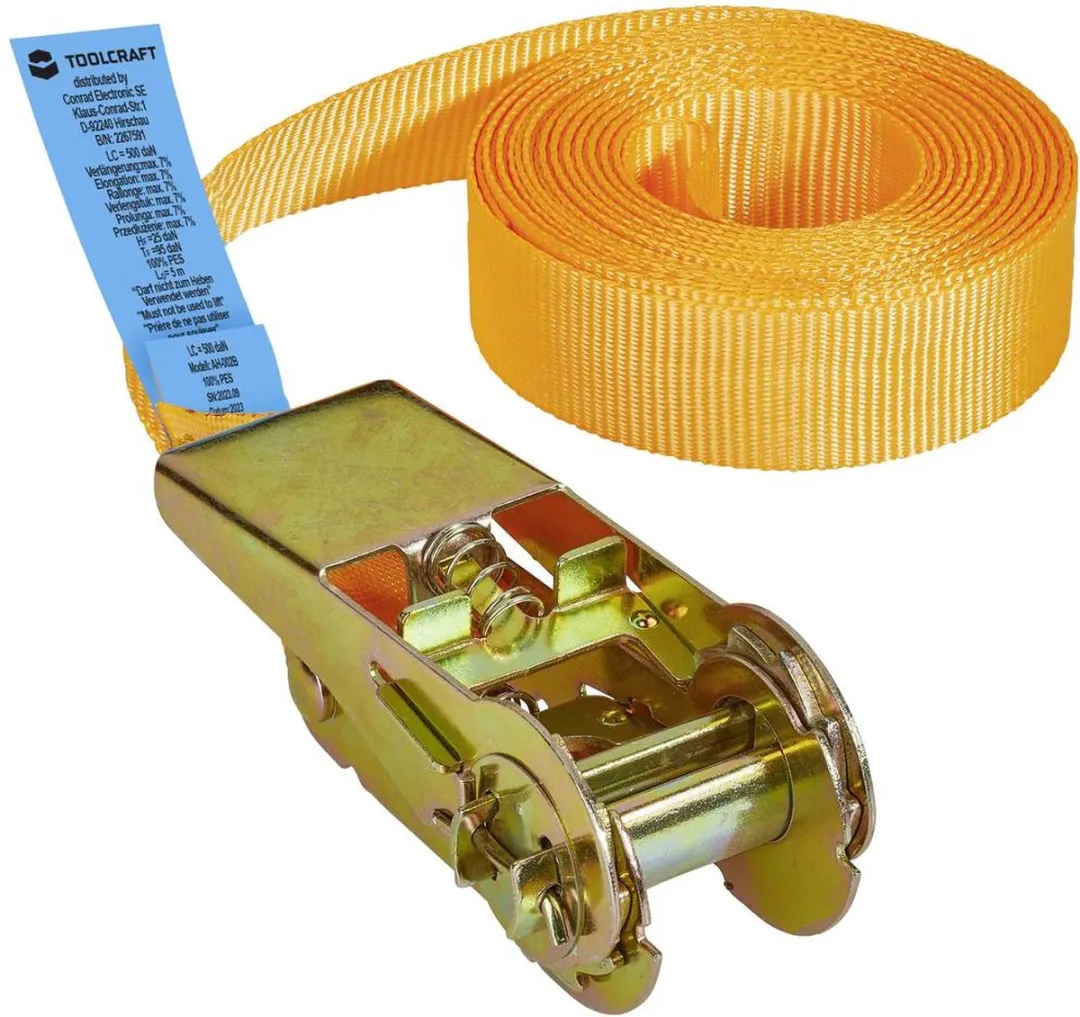 TOOLCRAFT TO-6802773 Spanband 250 daN