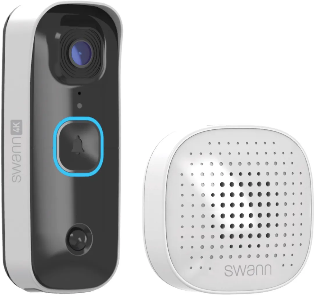 Swann Buddy4K SWIFI-4KBUDDY-EU Video Deurbel