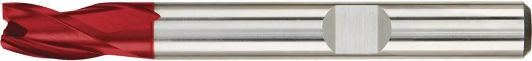 Gühring 3-snijder-frees D 327 K M42 5,00mm