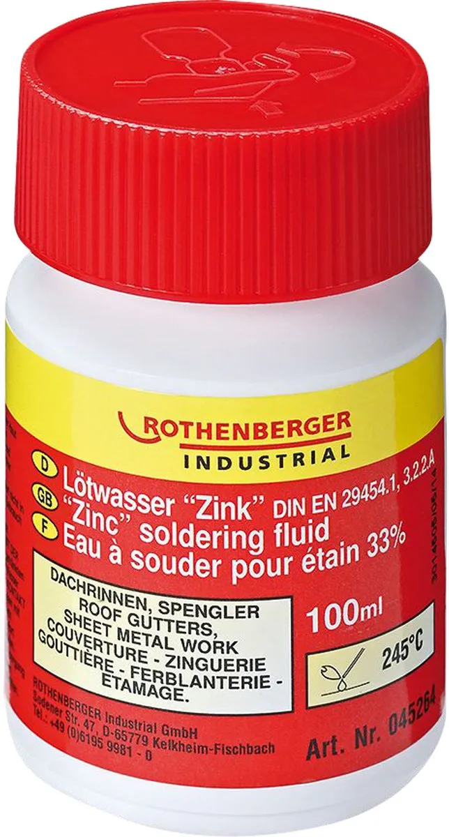 Rothenberger Soldeerflux 100ml