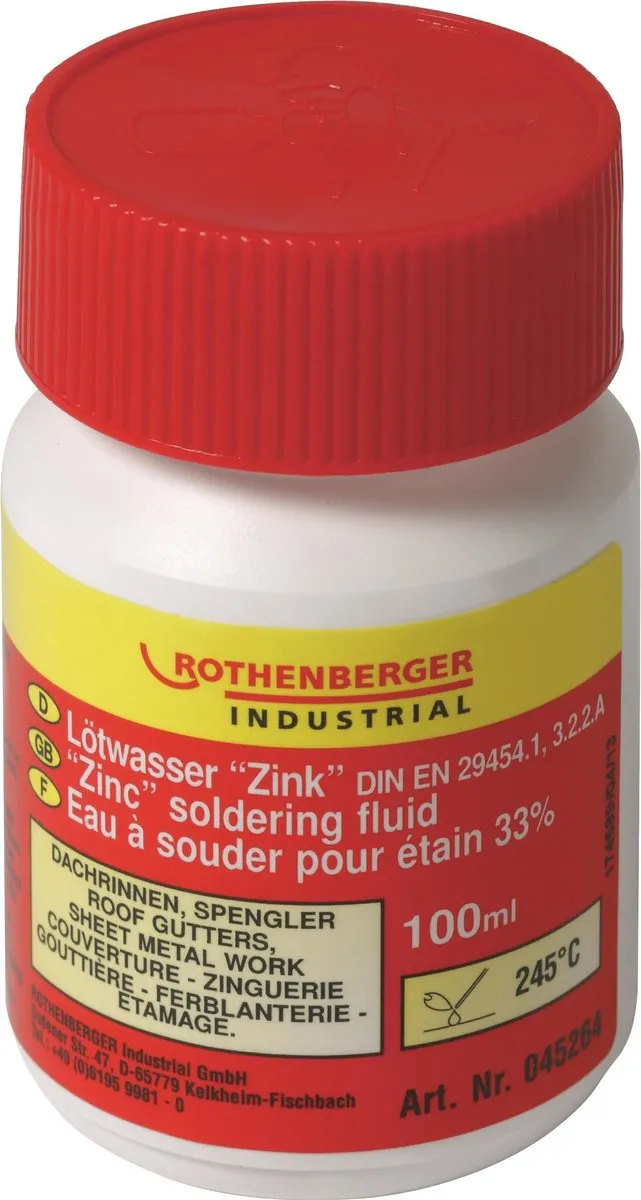 Rothenberger Soldeerflux 100ml