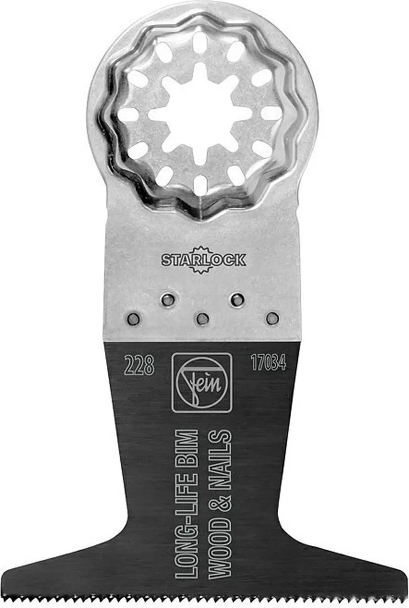 Fein Starlock E-Cut Standard Zaagblad 63502228210 - Oscillerend