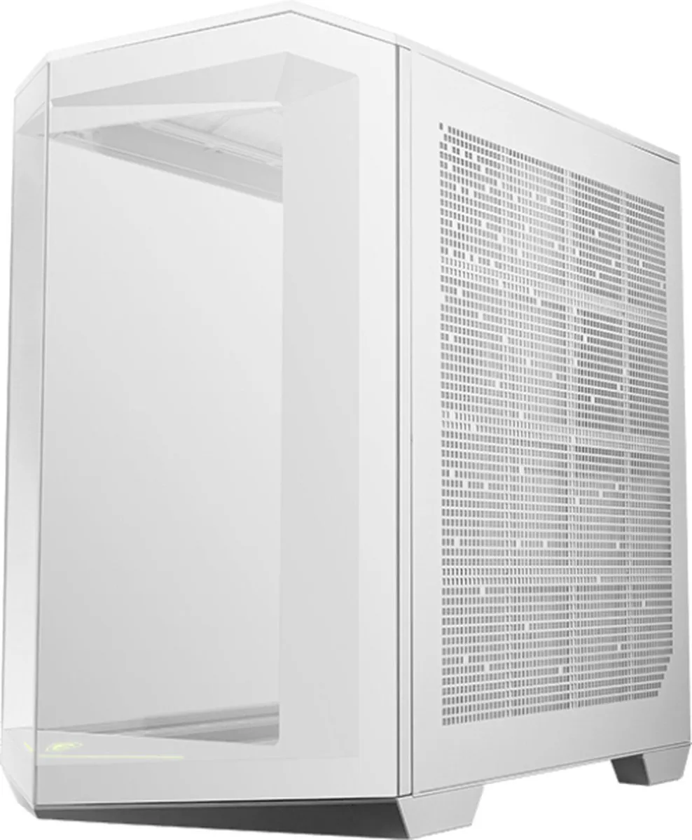 MSI MAG Pano 100R PZ Midi Tower - Wit
