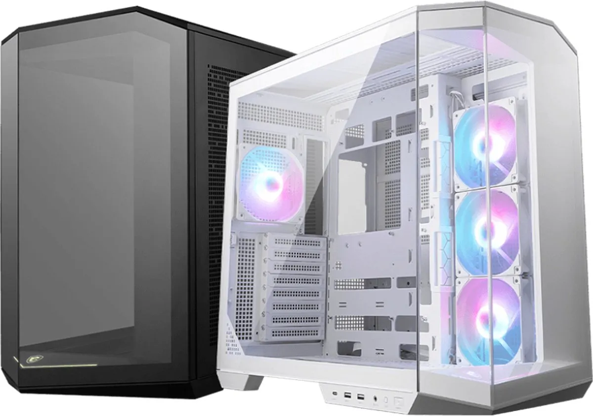 MSI MAG Pano 100R PZ Midi Tower - Wit