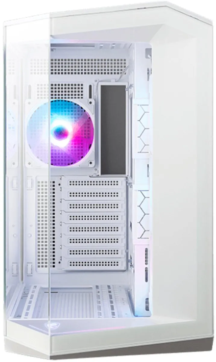 MSI MAG Pano 100R PZ Midi Tower - Wit
