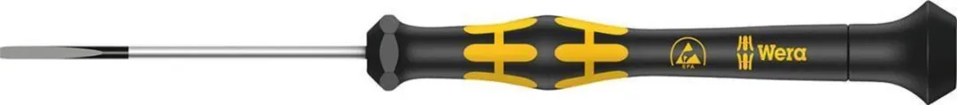Wera 05118012001 Micro Gleuf Schroevendraaier 0.60x3.5x80mm