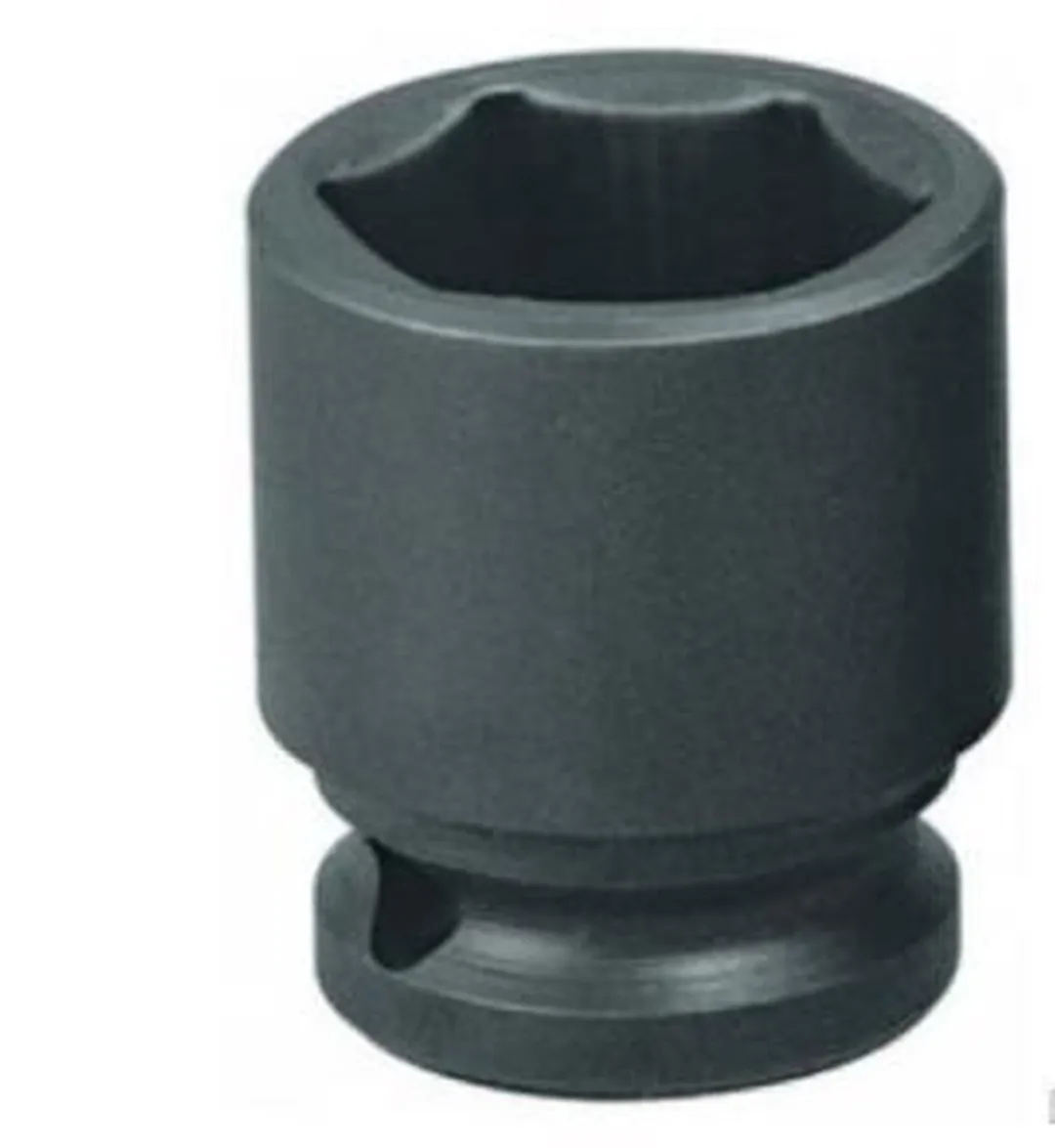 Gedore Krachtdop 10 mm 1/2" K19 - 6-kantig