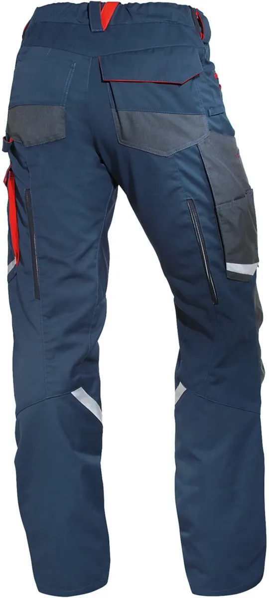 Uvex Cargohose Suxxeed Blau - Maat 46 - afbeelding 4 van 4