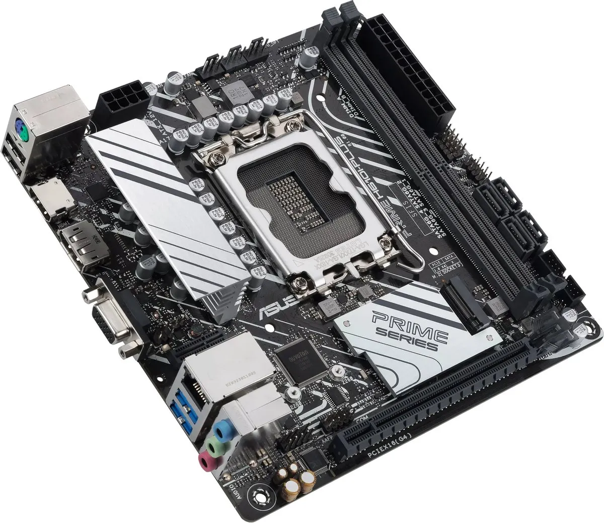ASUS PRIME H610I-PLUS-CSM H610 Mini-ITX Moederbord - LGA1700