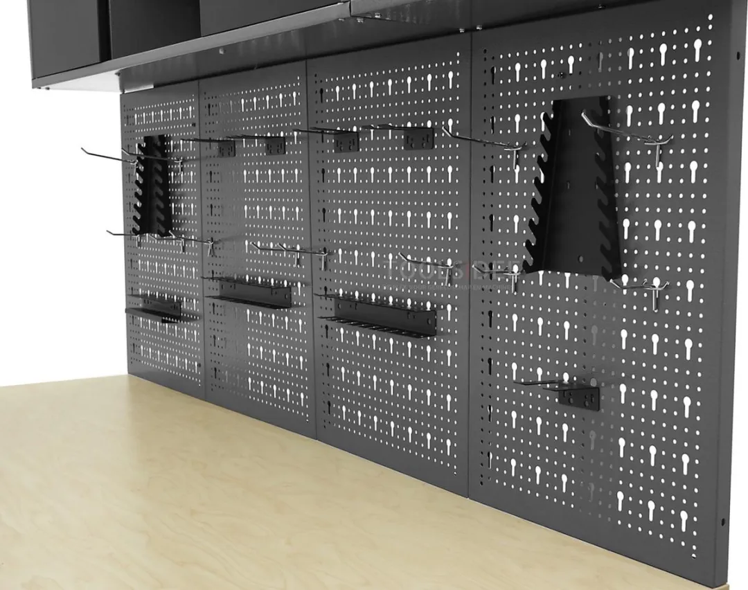 HBM Werkbank met deuren 160x60x200cm - 2 Lades - afbeelding 6 van 6
