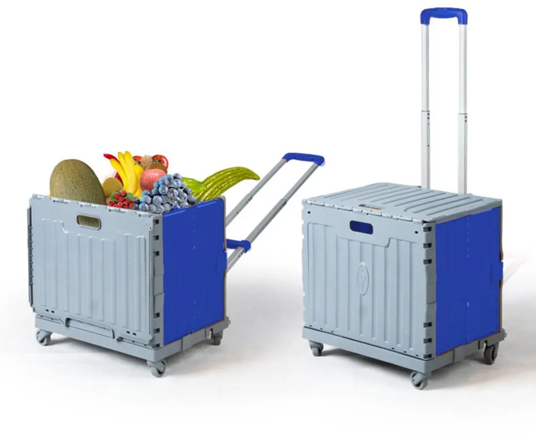 Forsage F-L019 Plateauwagen - 65kg - Opvouwbaar