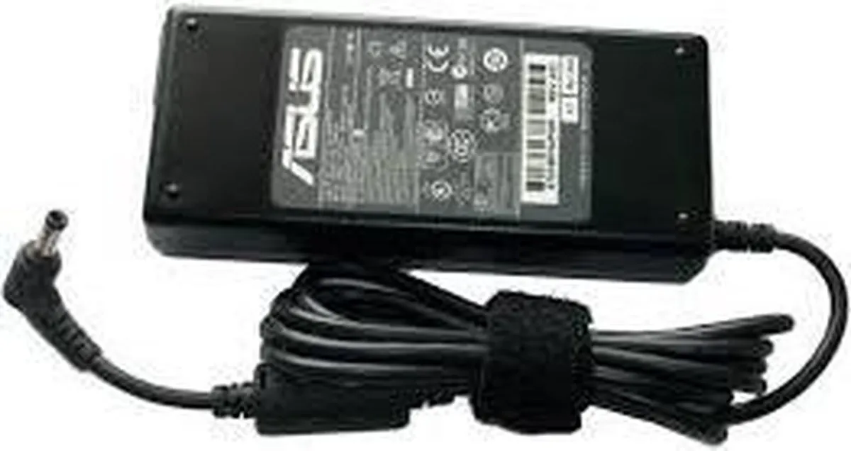 ASUS Adapter 90W 5mm HP - Zwart