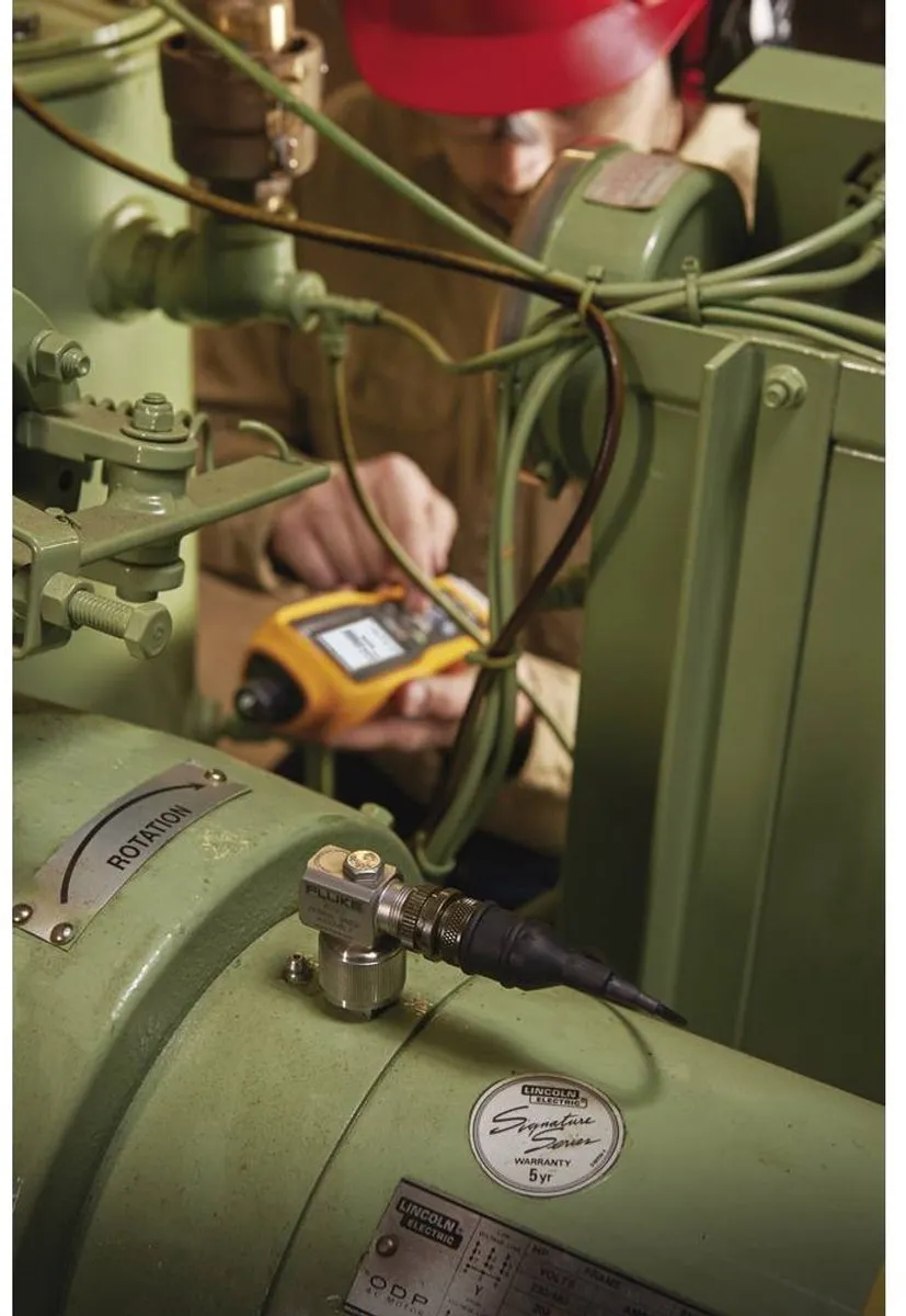 Fluke 805 Trillingsmeter - ±5% - Inclusief sensor & batterijen