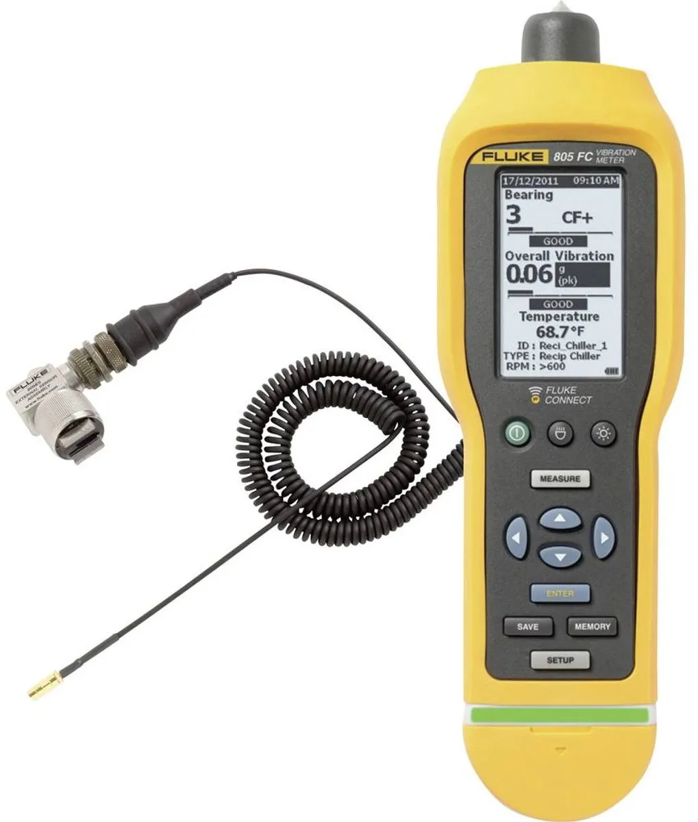 Fluke 805 Trillingsmeter