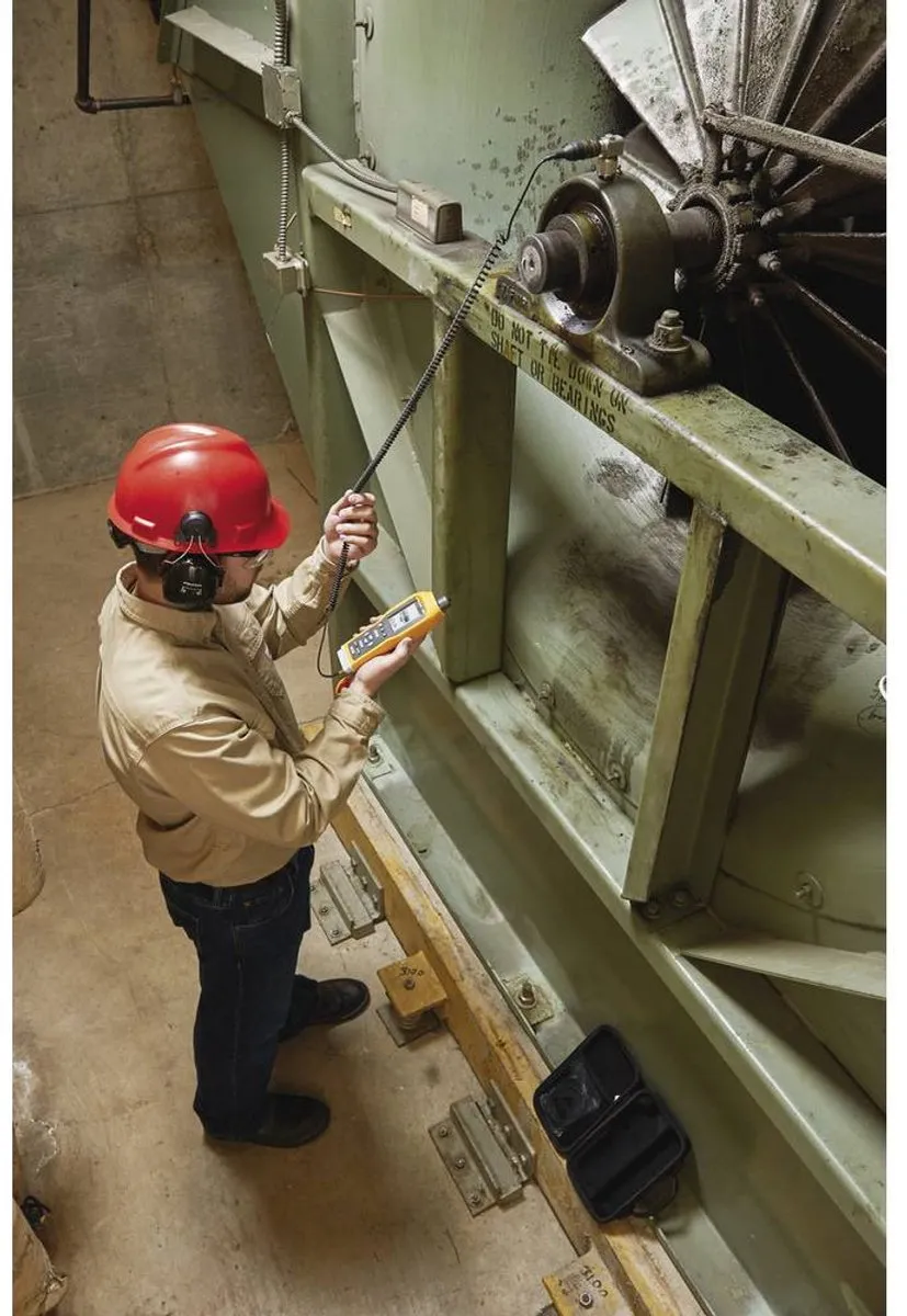 Fluke 805 Trillingsmeter - ±5% - Inclusief sensor & batterijen